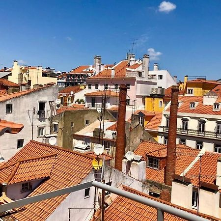 32 Top - Center Of Lisbon Duplex Apartment, Barrio Alto ภายนอก รูปภาพ